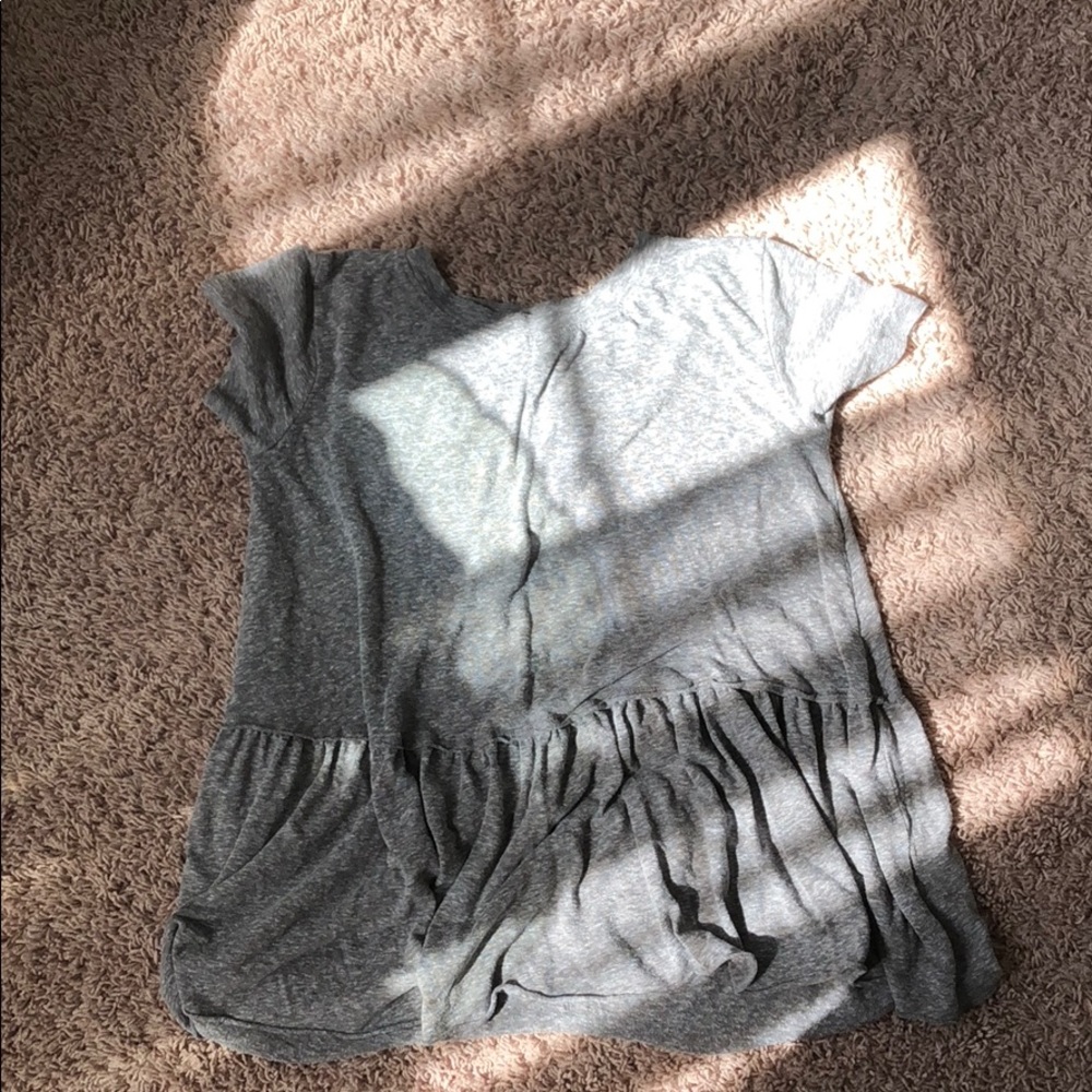 Grey urban outfitters top